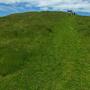 Heading up towards the reservoir. It was empty, but the views are panoramic.